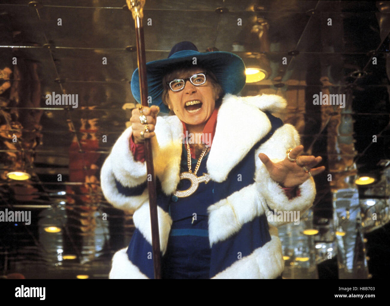 Austin Powers in Goldständer, (AUSTIN POWERS IN GOLDMEMBER) USA 2002, Regie: Jay Roach, MIKE MYERS Stockfoto