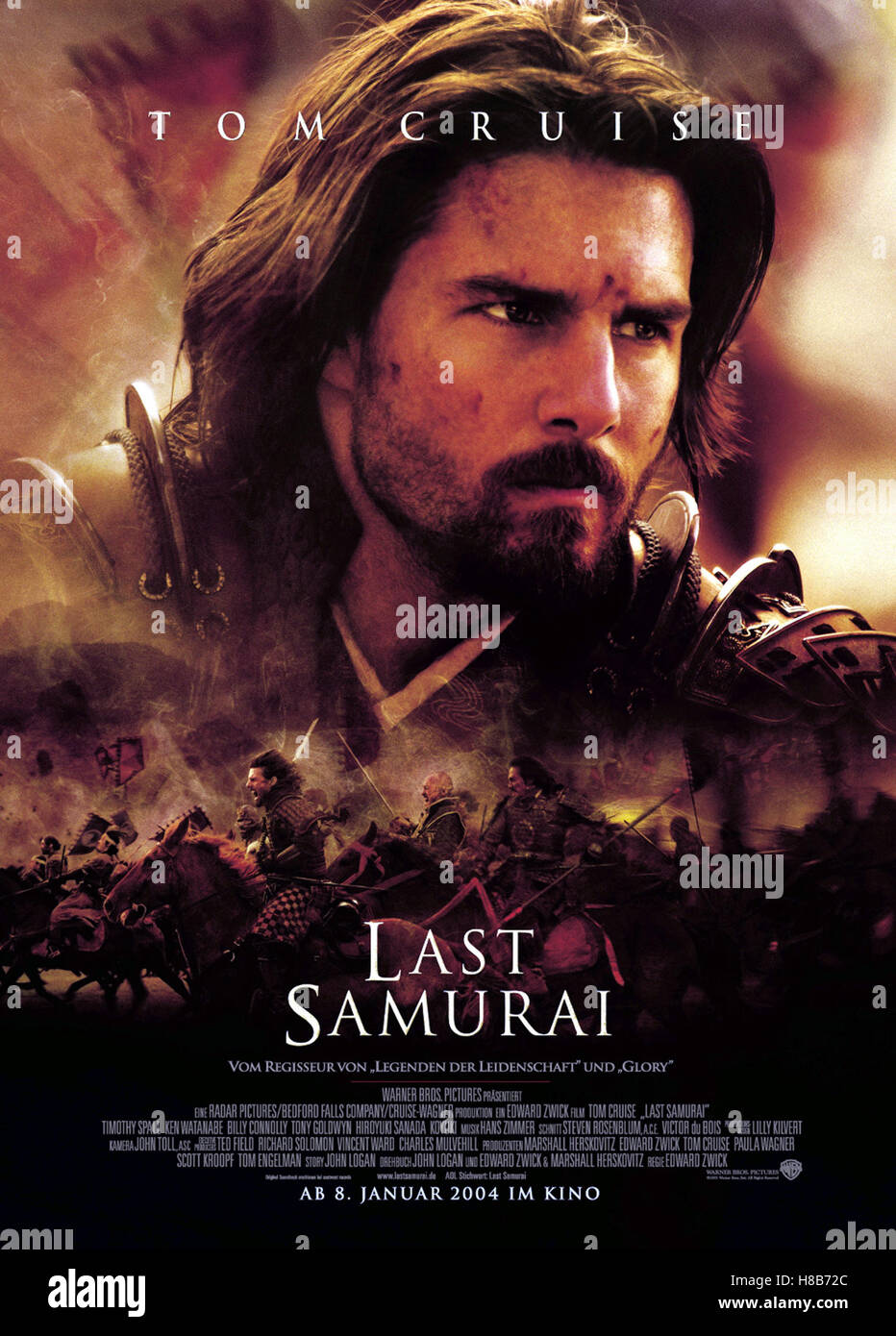 Last Samurai, (THE LAST SAMURAI) USA-NZ-J 2003, Regie: Edward Zwick, TOM CRUISE, Key: Plakat Stockfoto