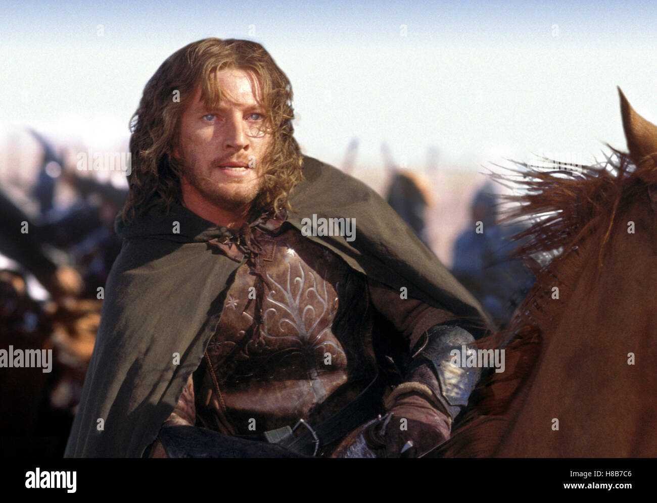 Der Herr der Ringe: sterben Rückkehr des Königs (THE LORD OF THE RINGS: THE RETURN OF THE KING) USA-NZ 2003, Regie: Peter Jackson, DAVID WENHAM, Schlüssel: Reiter Stockfoto