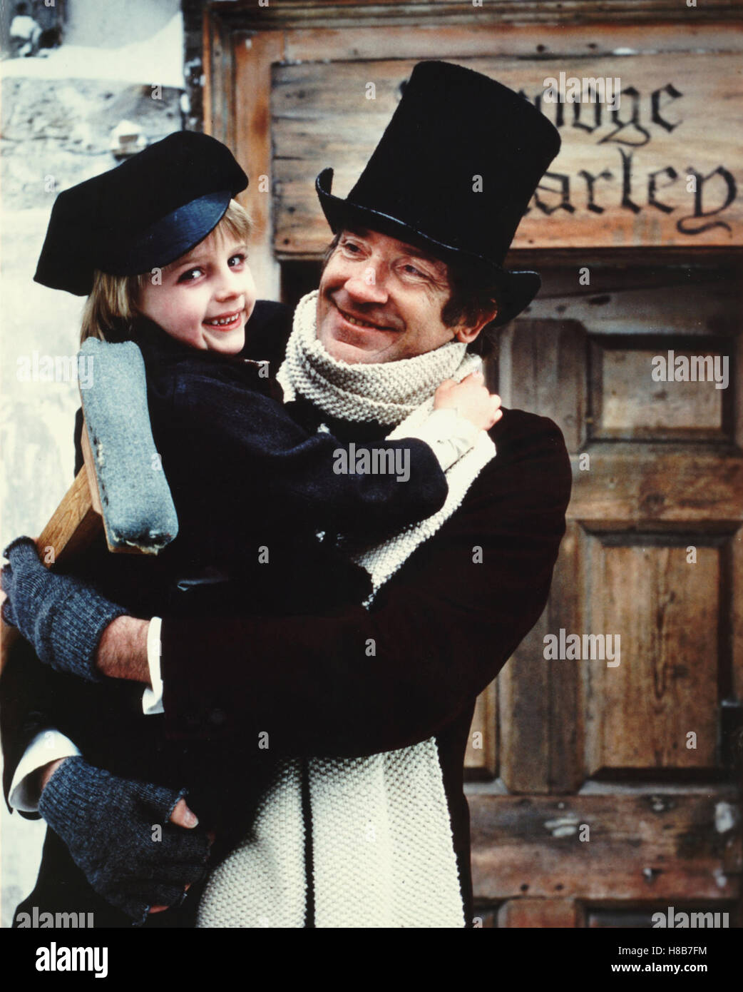 Charles Dickens Weihnachtsgeschichte (A CHRISTMAS CAROL) TVM GB-USA 1984,  Regie: Clive Donner, ANTHONY WALTERS, DAVID WARNER Stockfotografie - Alamy