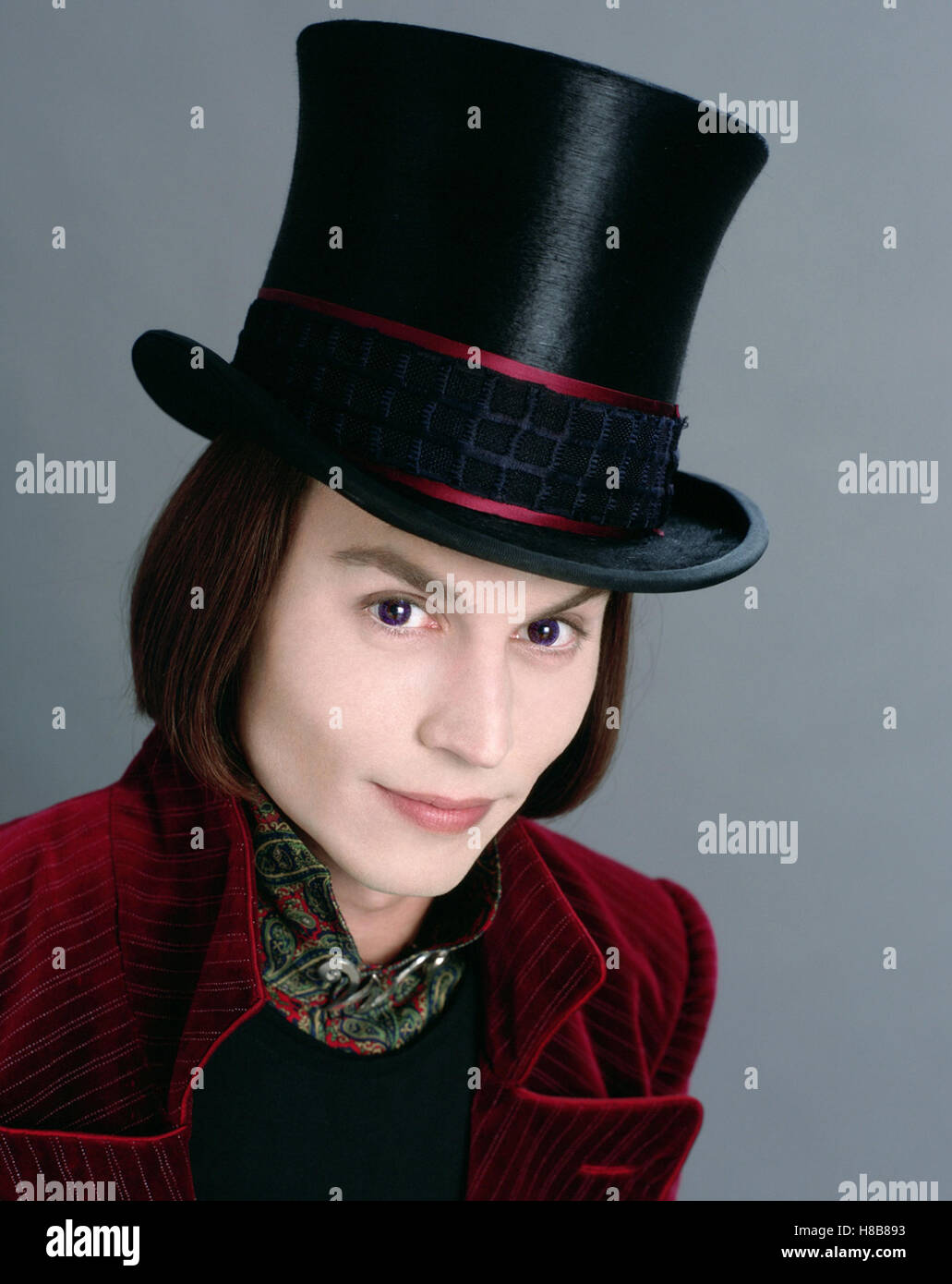 Charlie Und Sterben Bad Charlie Und Die Schokolade Fabrik Usa Uk 2005 Tim Burton Augustus Globb Philip Wiegratz Und Frau Gloop Franziska Troegner Regie Tim Burton Aka Charlie Und Die Schokoladenfabrik Stockfotografie