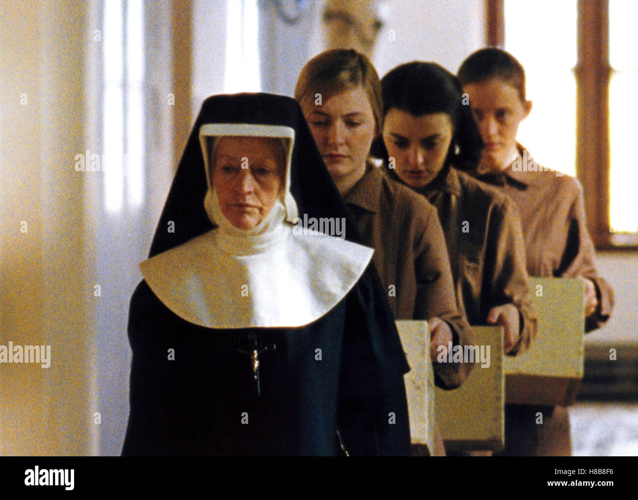 Sterben die Unbarmherzigen Schwestern (die UNBARMHERZIGEN Schwestern) GB-IRE 2002, Regie: Peter Mullan, PHYLLIS McMAHON, DOROTHY DUFFY, NORA-JANE NOONE, ANNE-MARIE DUFF, Key: Henny Stockfoto