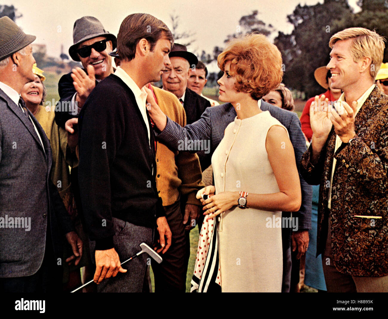 25.000 Dollar Für Einen Mann, (BANNING) USA 1966, Regie: Ron Winston, ROBERT WAGNER, JILL ST. JOHN, Schlüssel: waren, Kombi Stockfoto