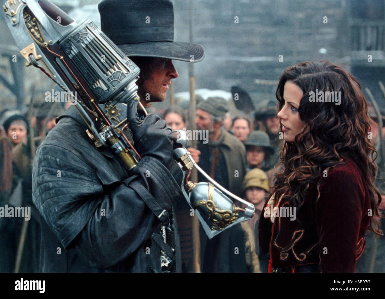 Van Helsing, (VAN HELSING) USA-CR 2004, Regie: Stephen Sommers, HUGH JACKMAN, KATE BECKINSALE, Stockfoto