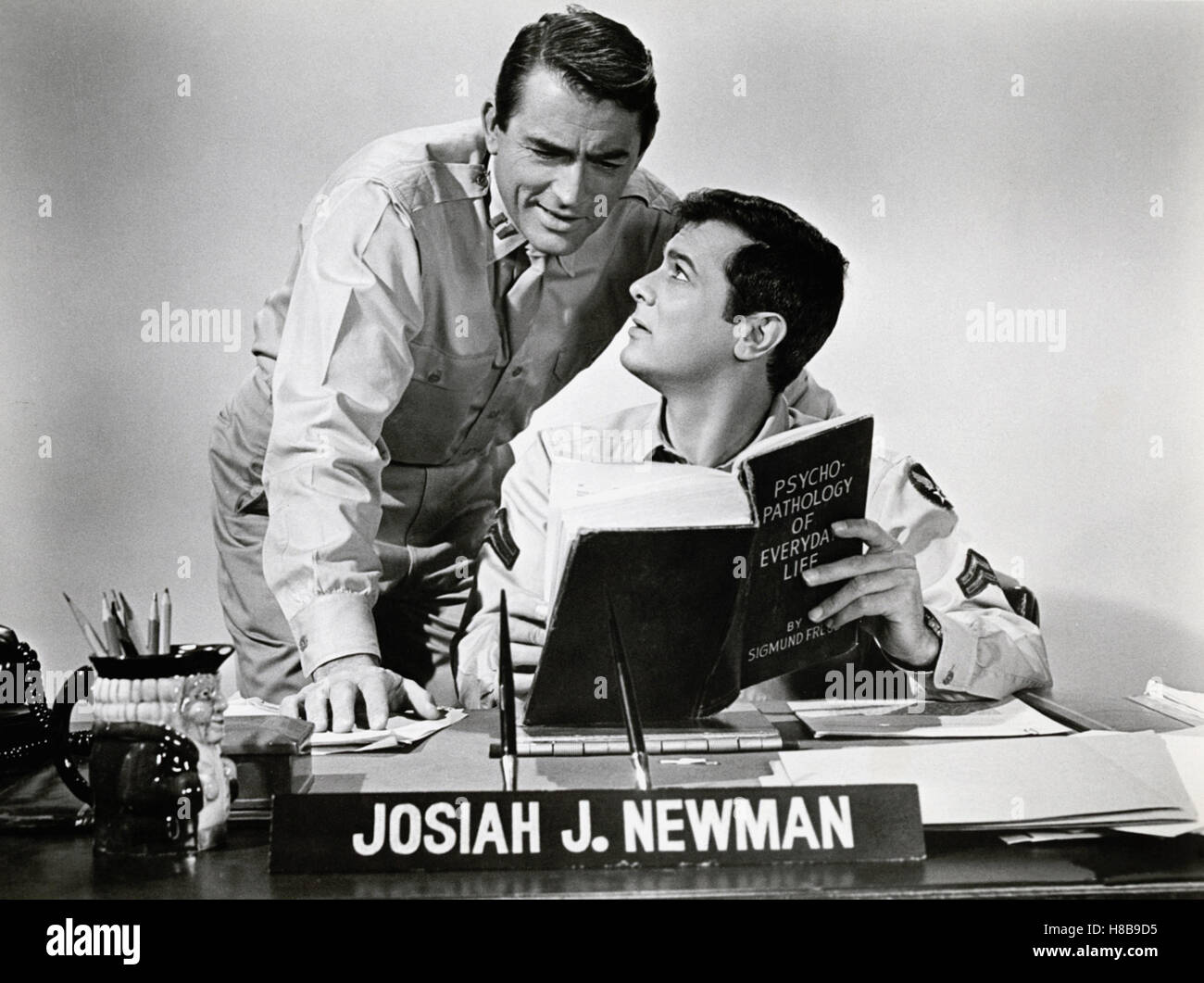 Captain Newman, (m.d CAPTAIN NEWMAN.) USA 1963, Regie David Miller