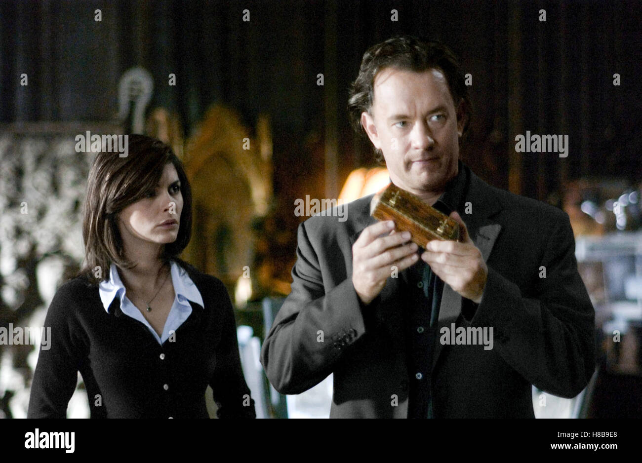 The Da Vinci Code - Sakrileg, (THE DA VINCI CODE) USA 2006, Regie: Ron Howard, TOM HANKS, AUDREY TAUTOU, Verleihchef: Sony Pictures Stockfoto