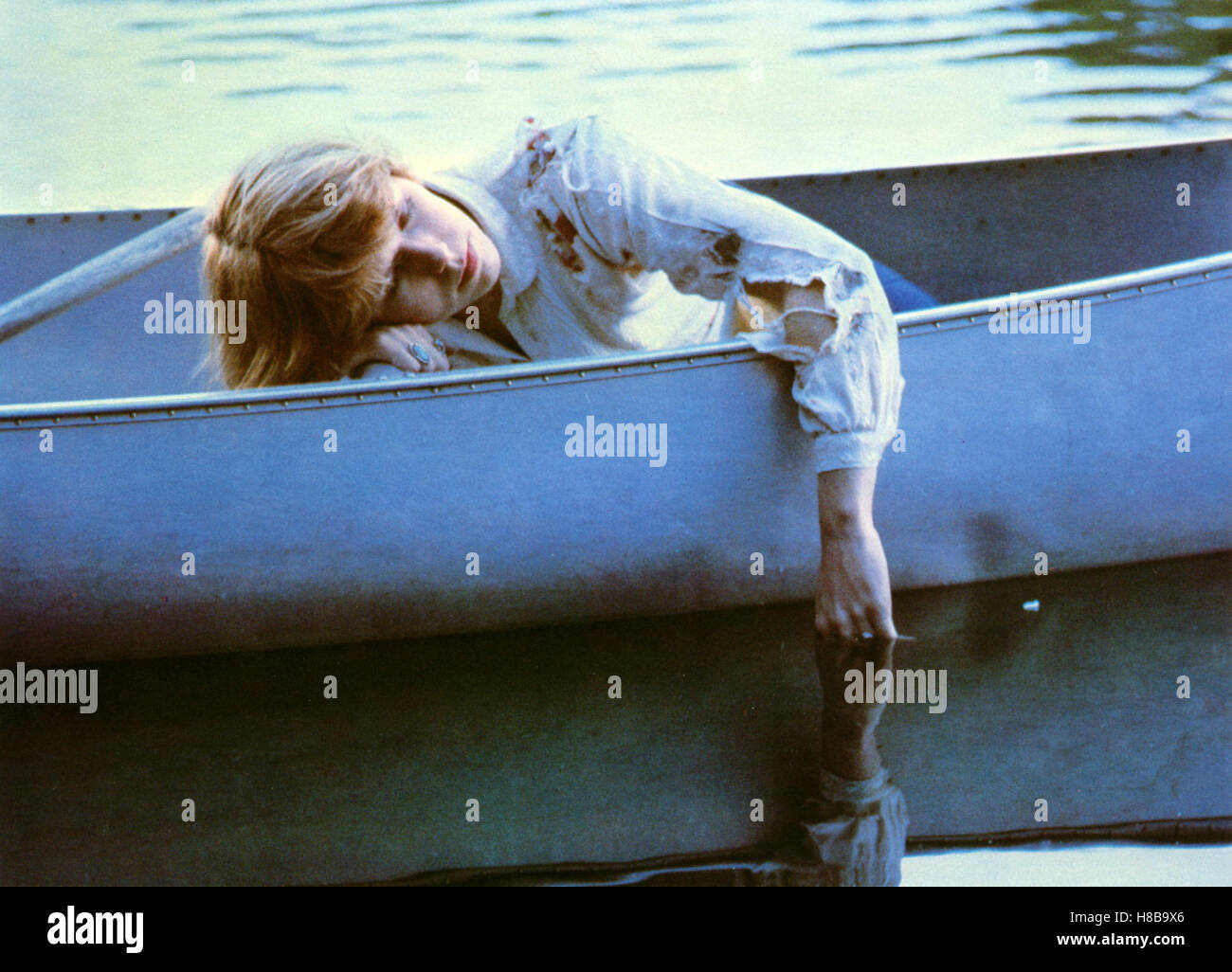 Freitag, der 13., (FRIDAY THE 13TH) USA 1980, Regie: Cunningham, ADRIENNE KING, Schlüssel: Boot, hinaus, siehe Stockfoto