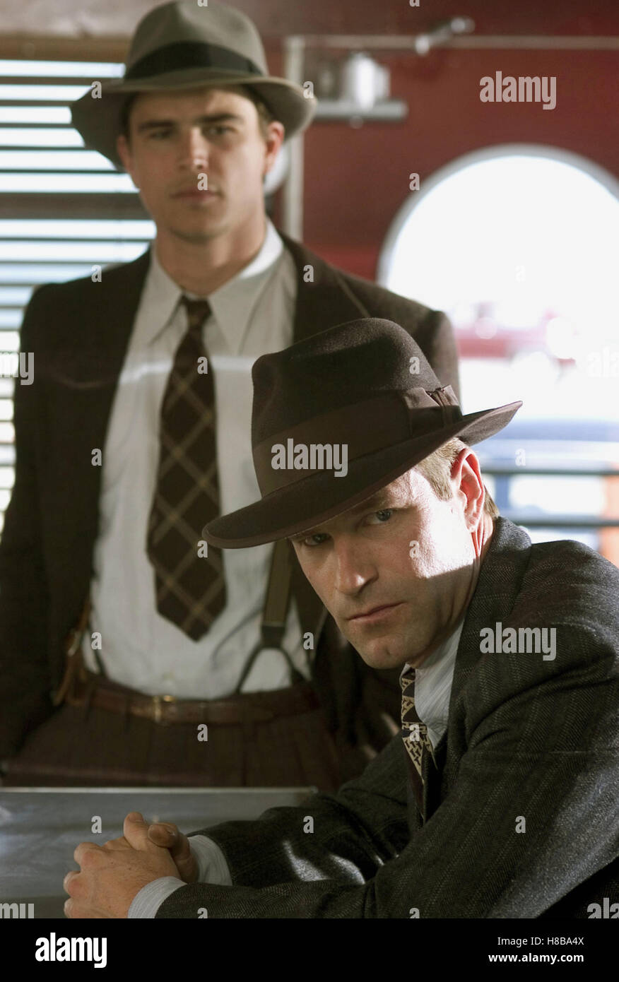 Black Dahlia, (THE BLACK DAHLIA) USA-D 2006, Regie: Brian De Palma, JOSH HARTNETT, AARON ECKHART, Verleihchef: Warner Bros. Stockfoto