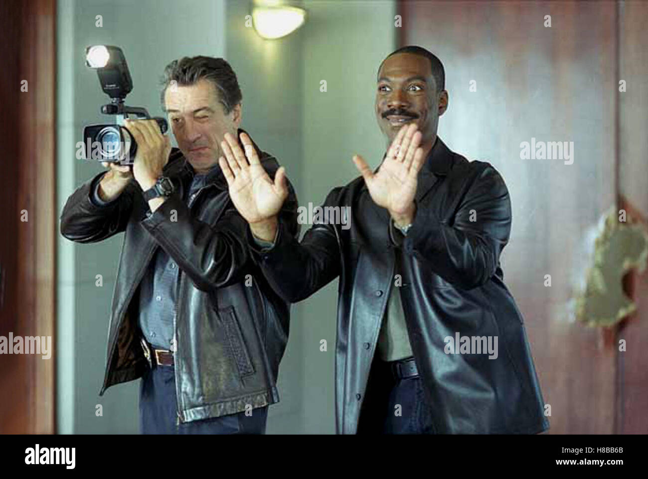 Showtime, (SHOWTIME) USA 2002, Regie: Tom Dey, ROBERT DE NIRO, EDDIE MURPHY; Schlüssel: Kamera Stockfoto