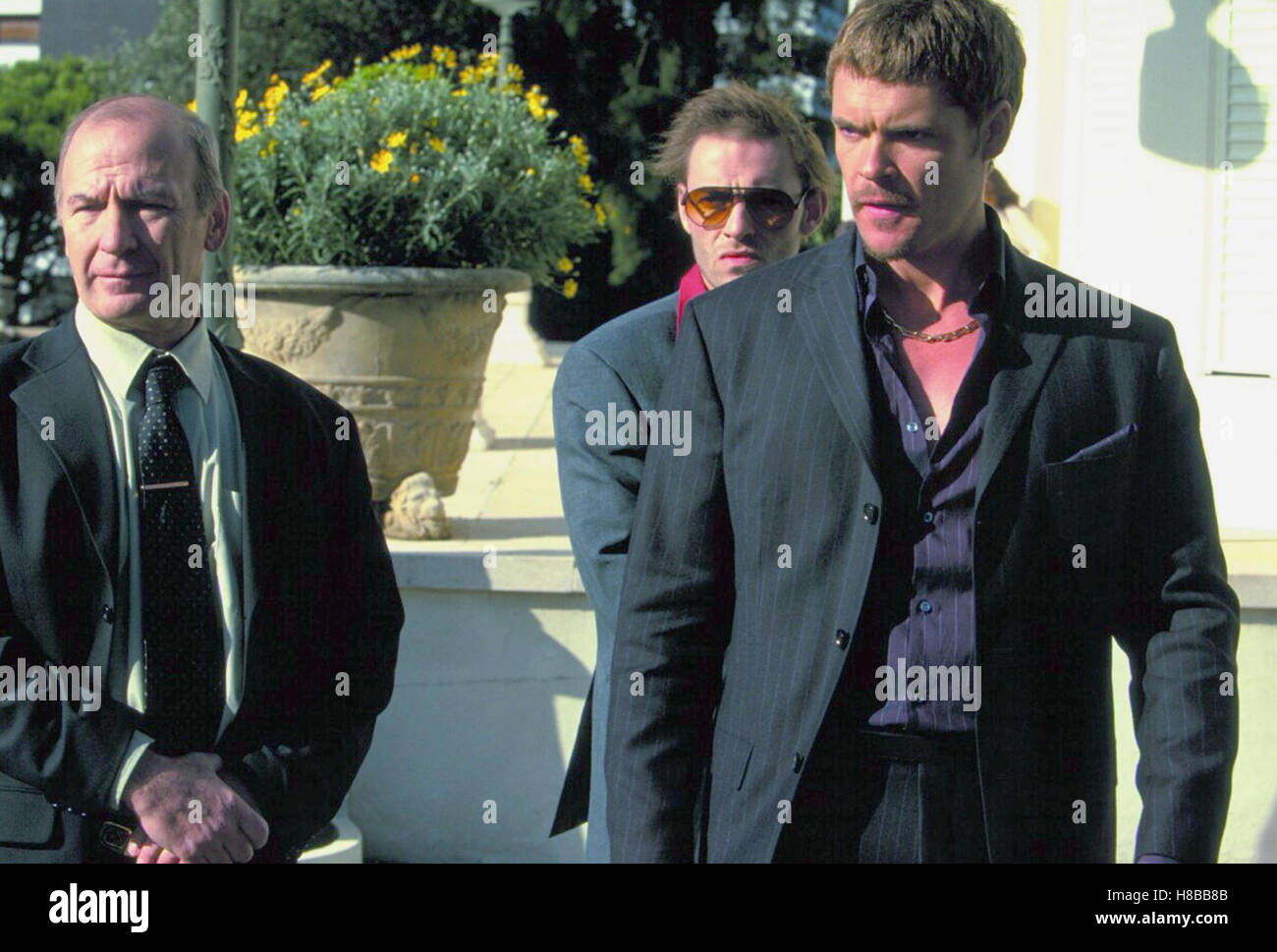 Der Transporter, (TRANSPORTER) F-USA 2002, Regie: Louis Leterrier, MATT SCHULZE, Stockfoto