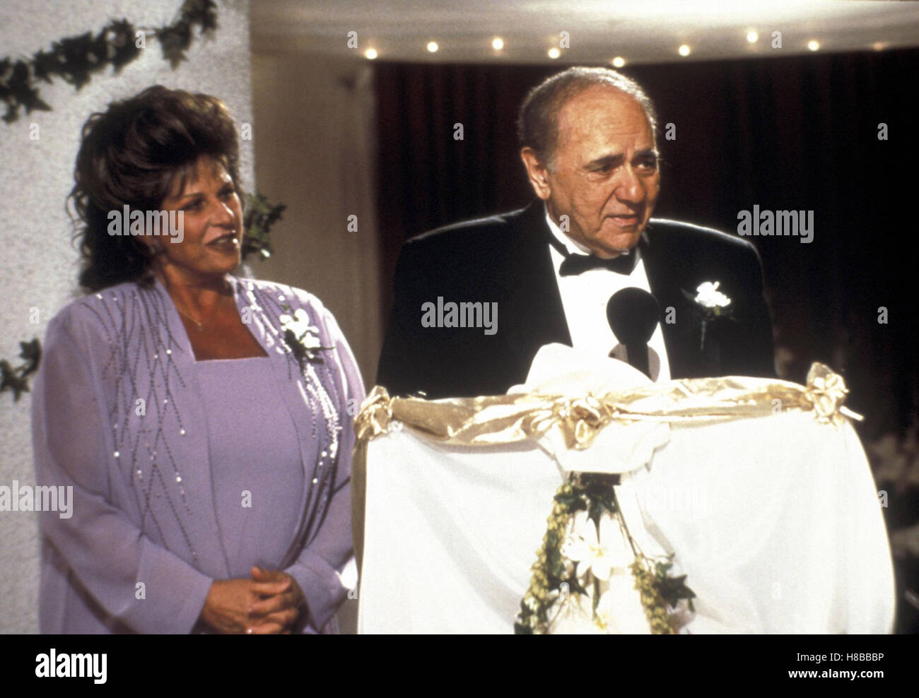 My Big Fat Greek Wedding (My Big Fat Greek Wedding) USA 2002, Regie: Joel Zwick, LAINIE KAZAN, MICHAEL CONSTANTINE, Stockfoto