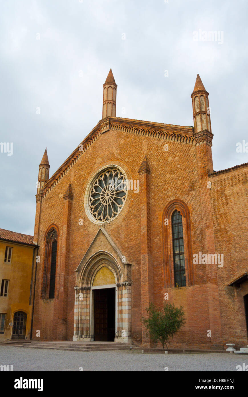 Chiesa di San Francesco, Mantua, Lombardei, Italien Stockfoto