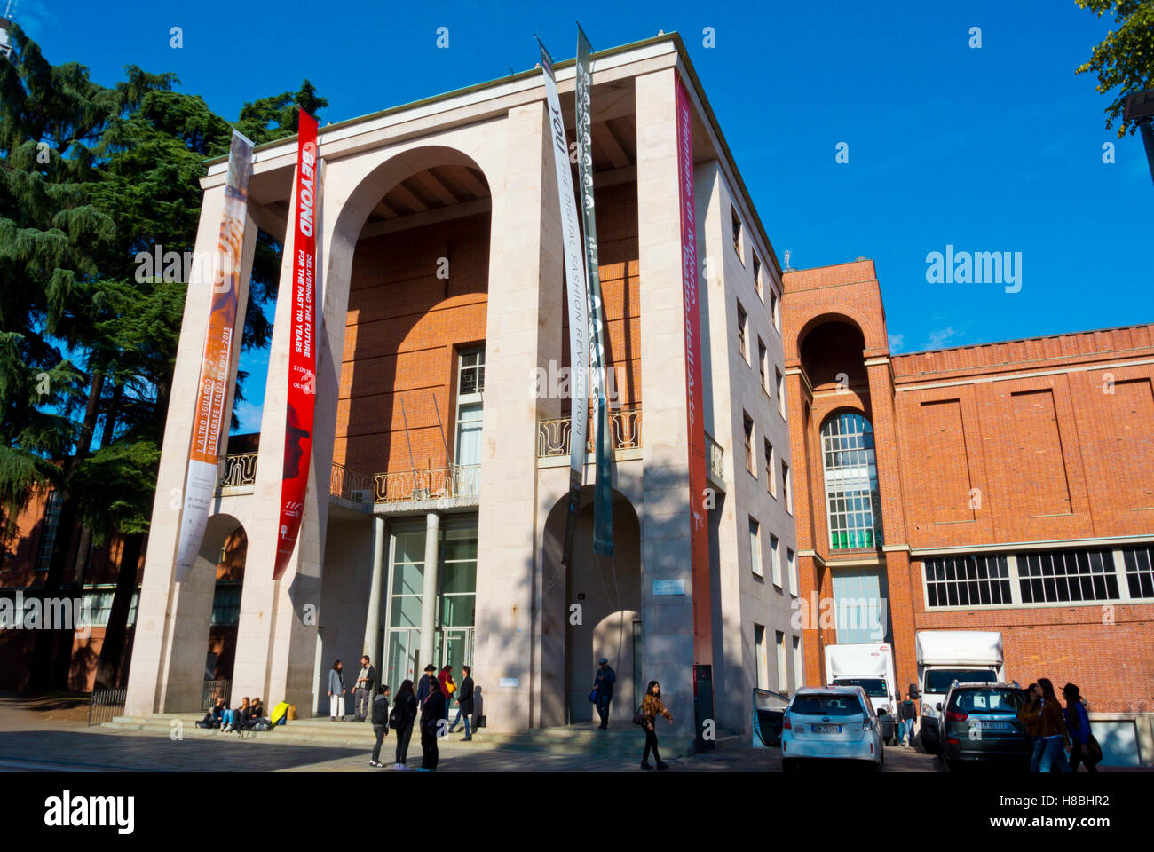 La Triennale di Milano, Parco Sempione, Mailand, Lombardei, Italien Stockfoto