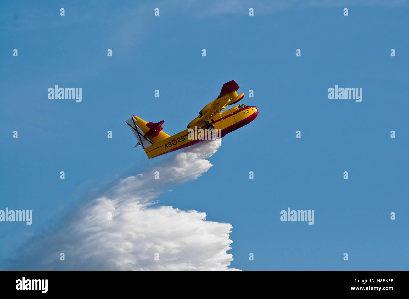 La Mercè 2010 Air Festival, Barcelona, ​​Catalonia Stockfoto