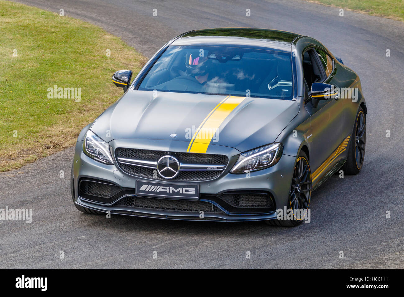 2016 Mercedes-AMG C63 Edition 1 auf 2016 Goodwood Festival of Speed,  Sussex, UK Stockfotografie - Alamy