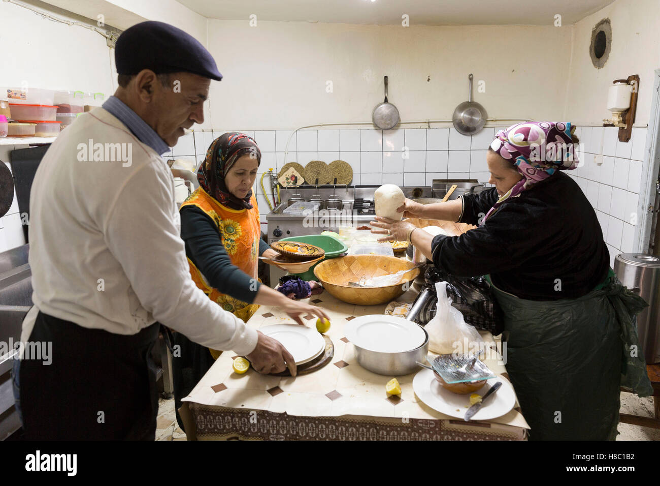 Tunesien, El Kef, Jendouba Governorate Stockfoto