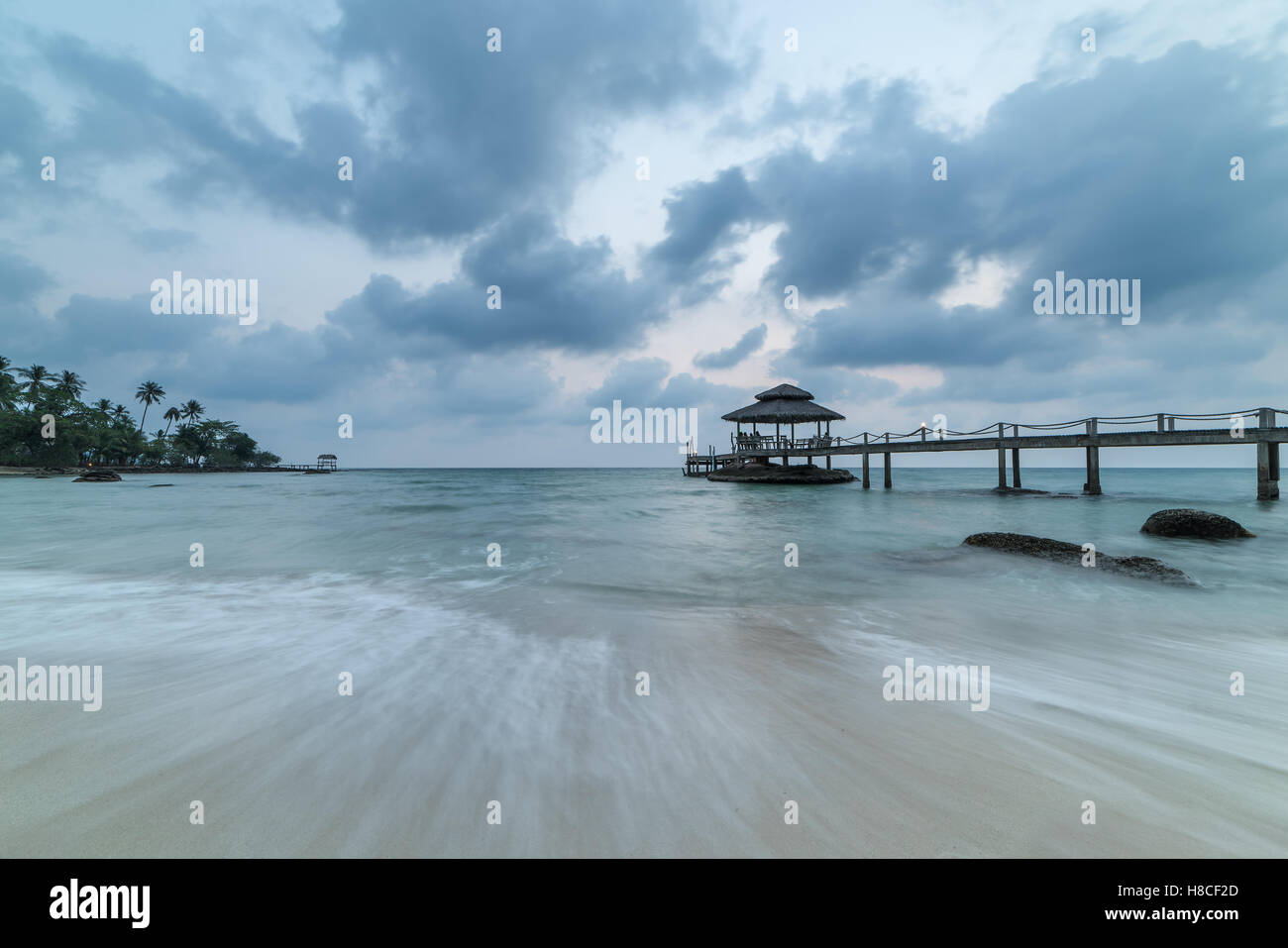 Insel Koh Kood, Thailand. Stockfoto