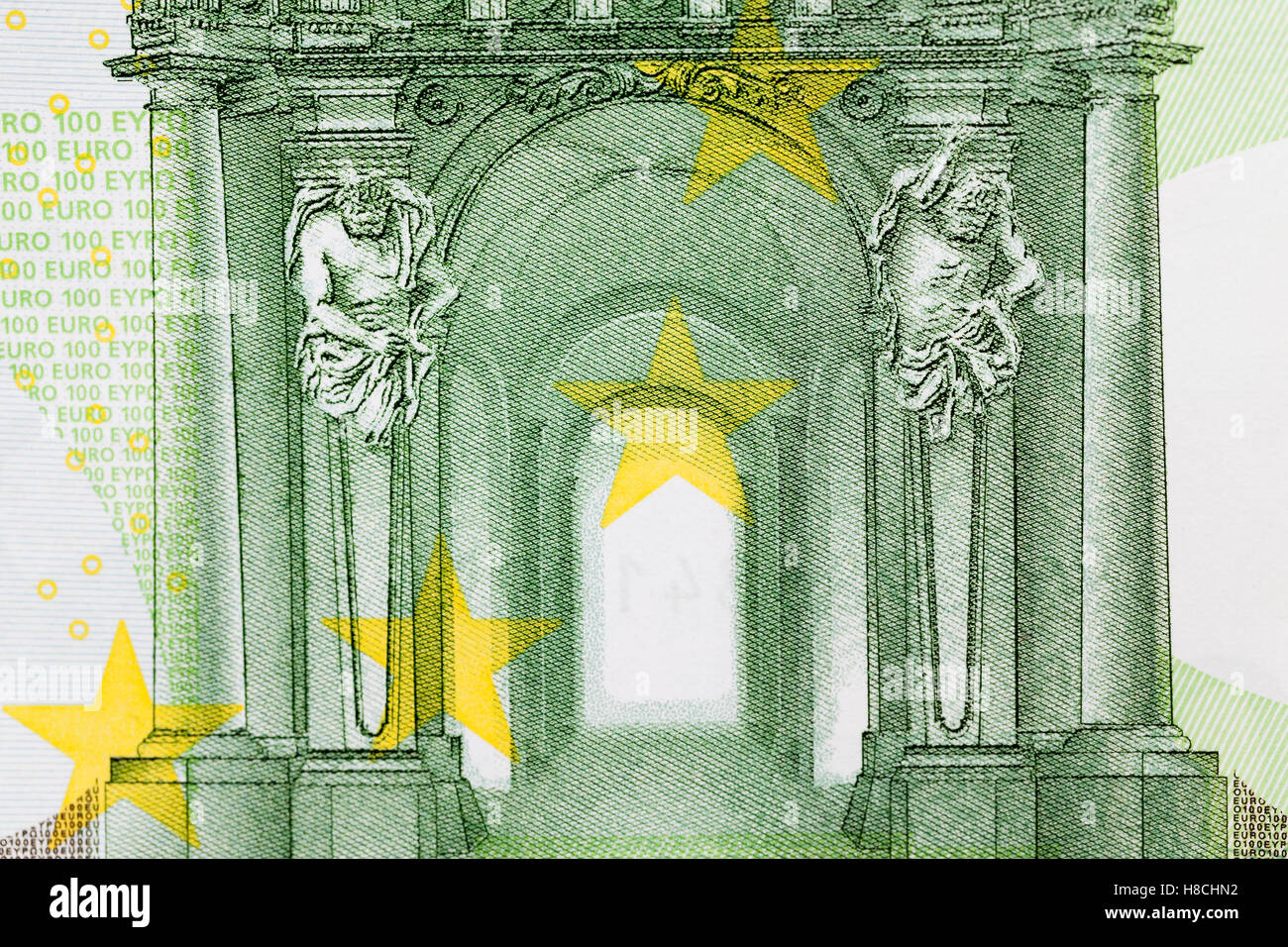 100 euro banknote front -Fotos und -Bildmaterial in hoher Auflösung – Alamy