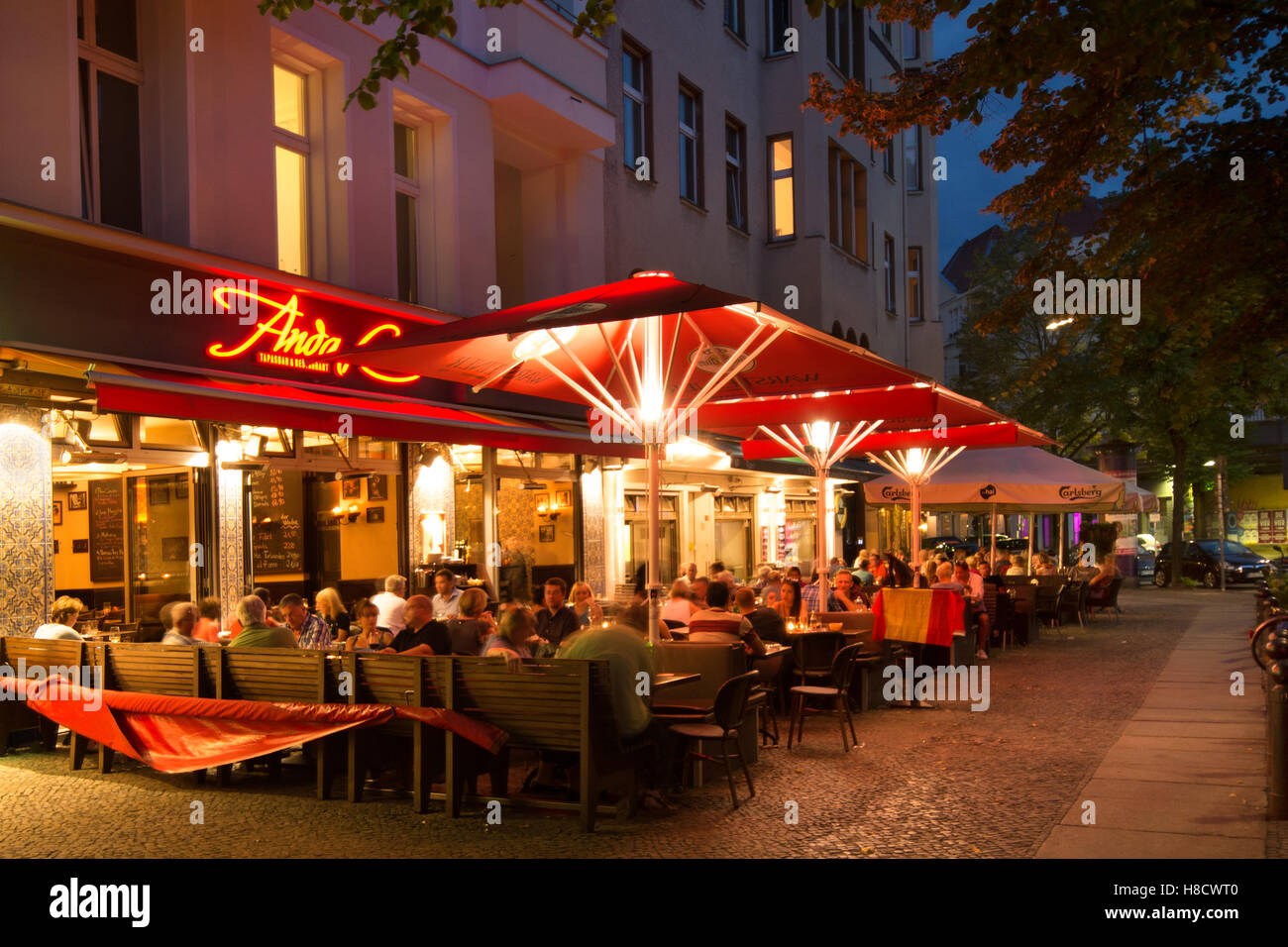 Berlin im Sommer, Savignyplatz, Savigny Platz Platz Platz