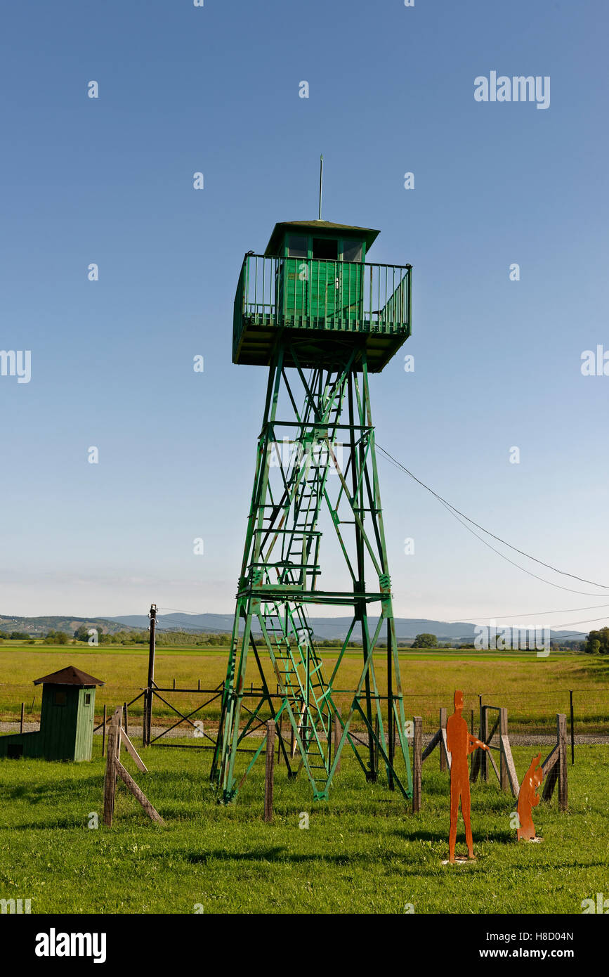 Alten Wachturm Am Ehemaligen Eisernen Vorhang Pfad Der