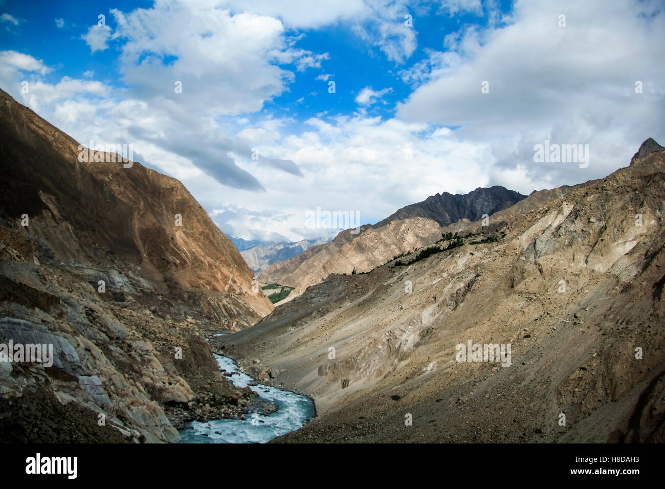 Nord-Pakistan Stockfoto