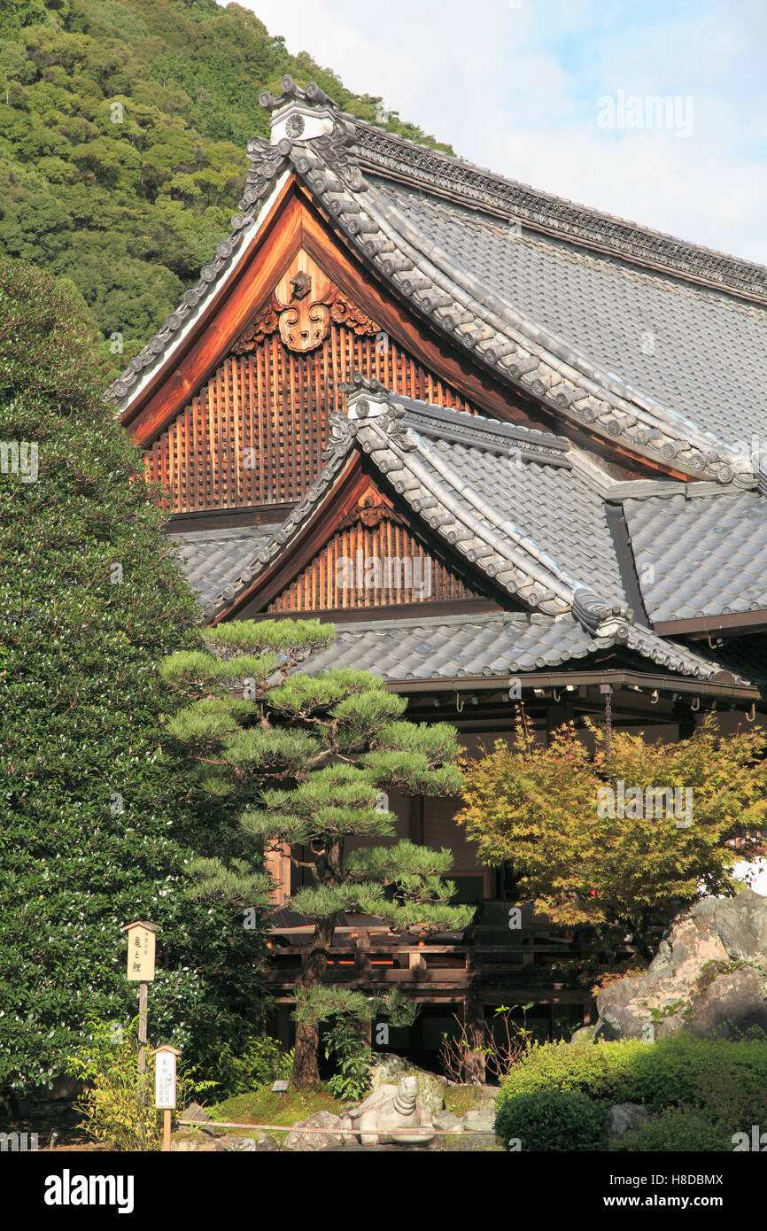Japan, Kyoto, Matsuo Taisha, Shinto-Schrein, Stockfoto