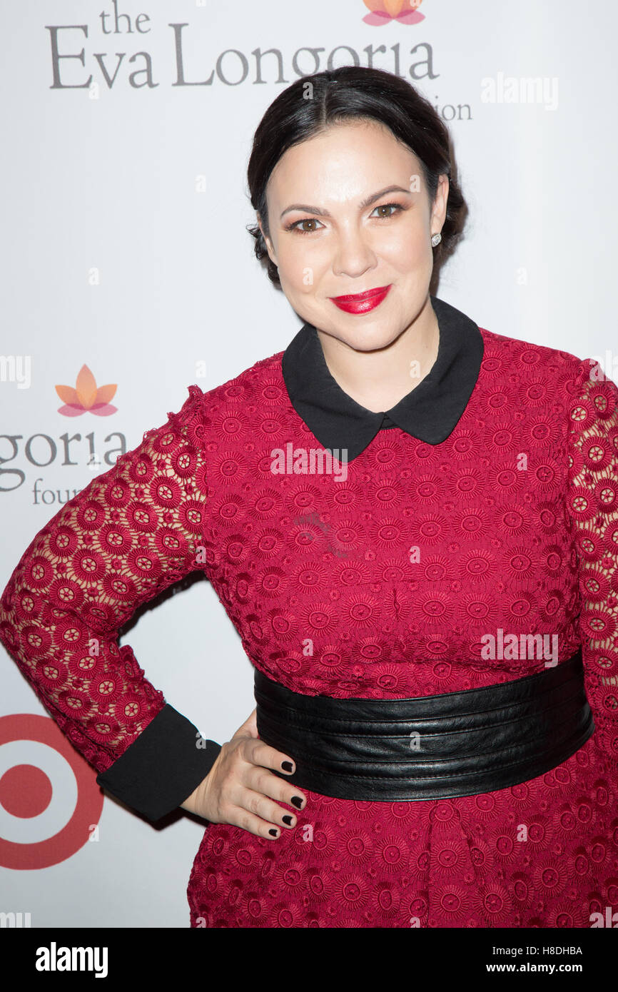 Los Angeles, Kalifornien, USA. 10. November 2016. Gloria Calderon Kellett besucht die 5. Eva Longoria Foundation Jahresessen im Four Seasons Hotel Los Angeles in Beverly Hills am 10. November 2016 in Los Angeles, Kalifornien-Credit: The Foto Zugang/Alamy Stockfoto