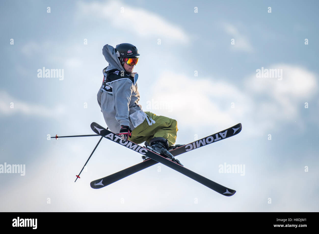 Mailand, Italien. 10. November 2016. Freestyle Ski World Cup ...