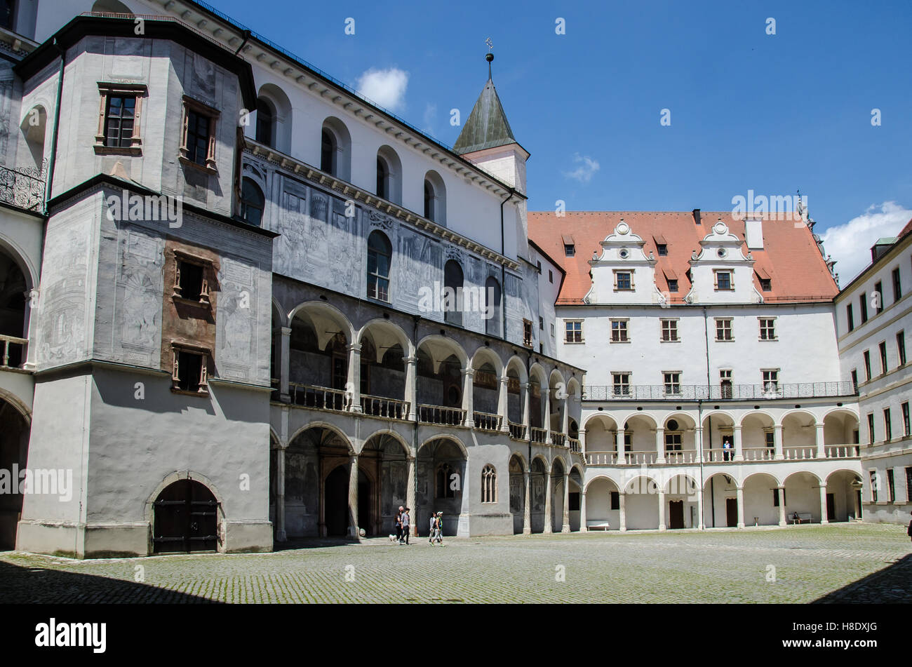 Neuburg an der Donau Stockfoto