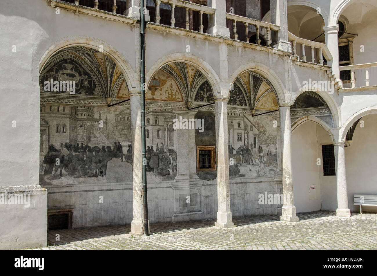 Neuburg an der Donau Stockfoto