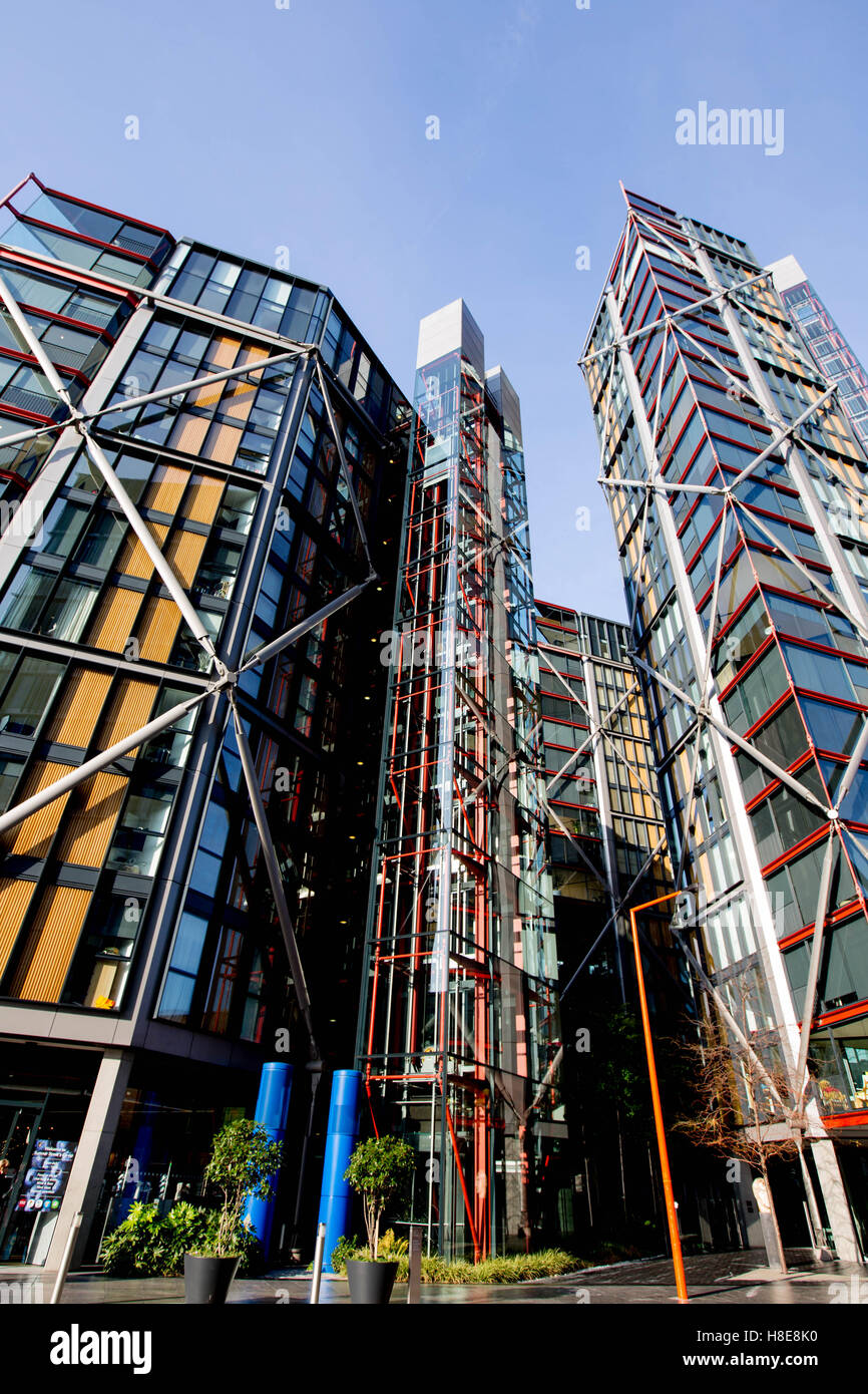 Top-End-Luxus Apartments in Southwark London Stockfoto