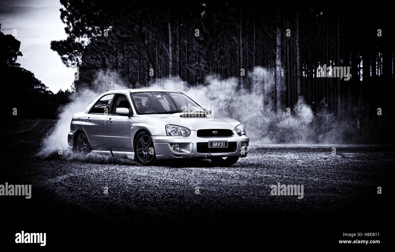 Subaru WRX Stockfoto