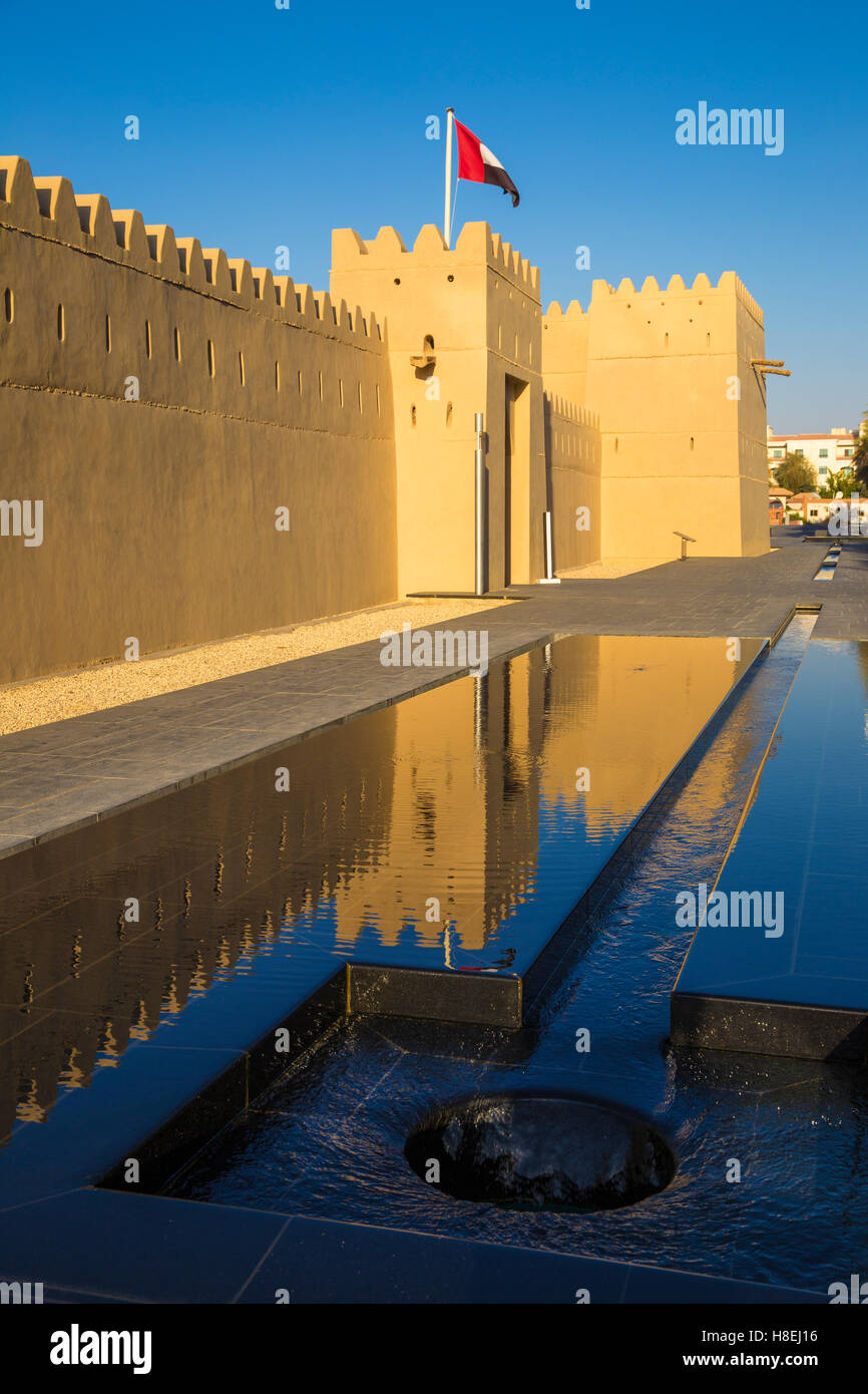 Qasr Al Muwaiji, Al Ain, Abu Dhabi, Vereinigte Arabische Emirate, Naher Osten Stockfoto