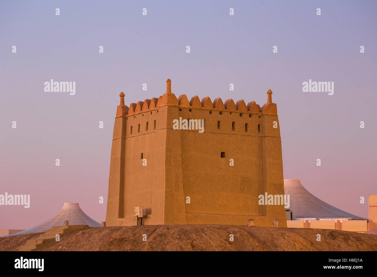 Hili Türme, Hili, UNESCO-Weltkulturerbe, Abu Dhabi, Al Ain, Vereinigte Arabische Emirate, Naher Osten Stockfoto