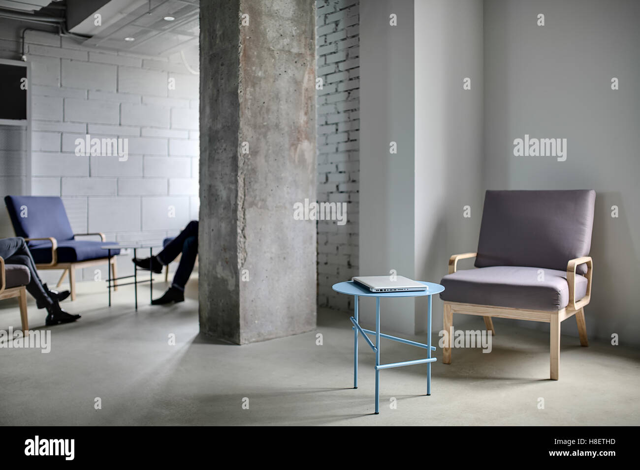 Interieur im Loftstil Stockfoto