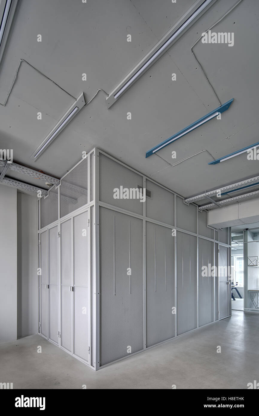 Interieur im Loftstil Stockfoto
