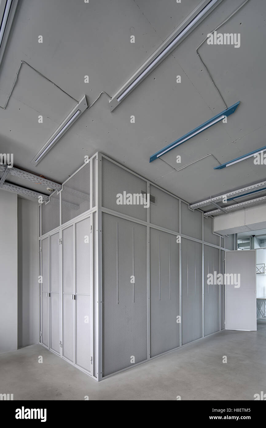Interieur im Loftstil Stockfoto