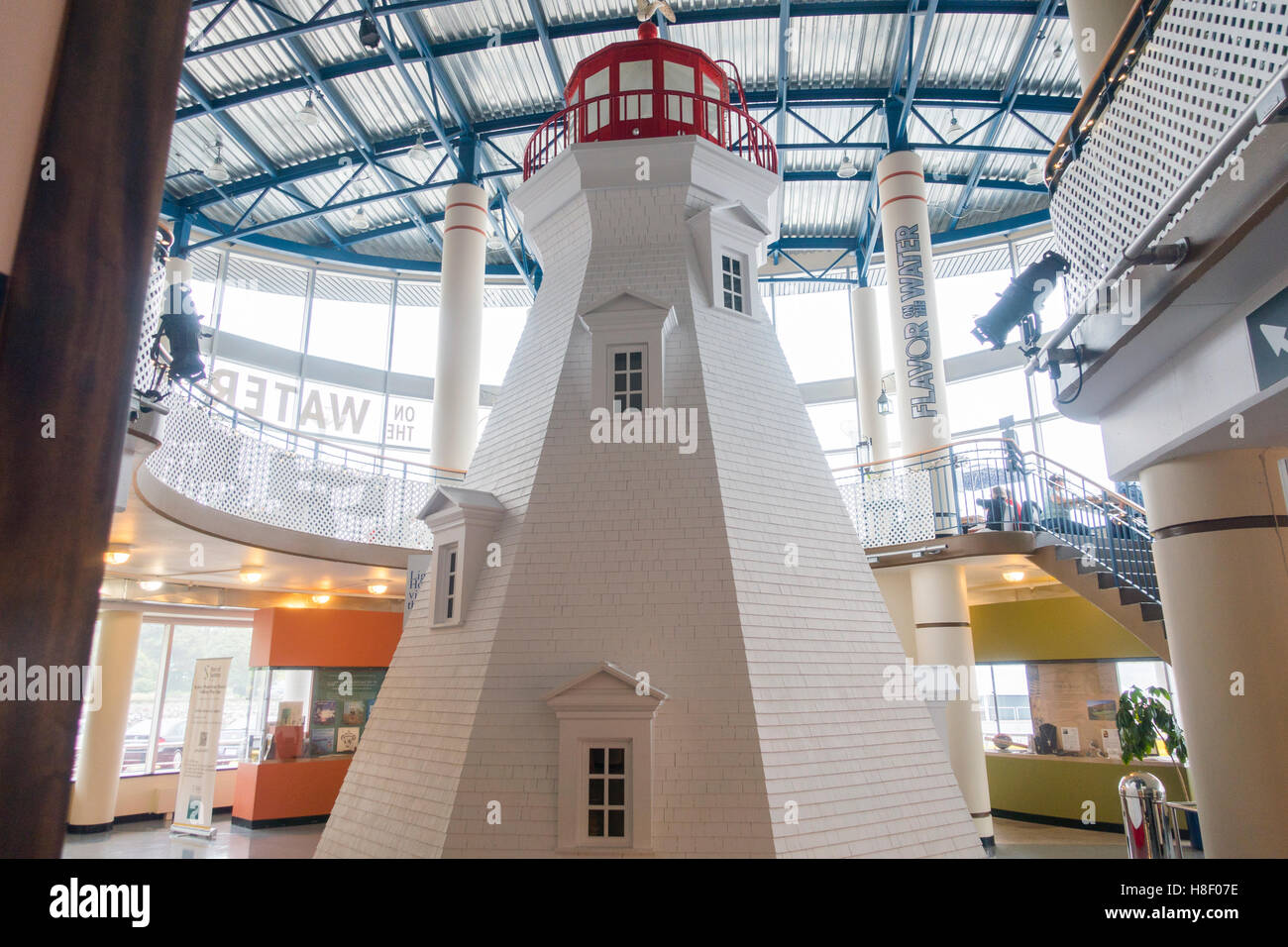 Cruise ship terminal Sydney Cape Breton Island Nova Scotia Kanada Stockfotografie Alamy