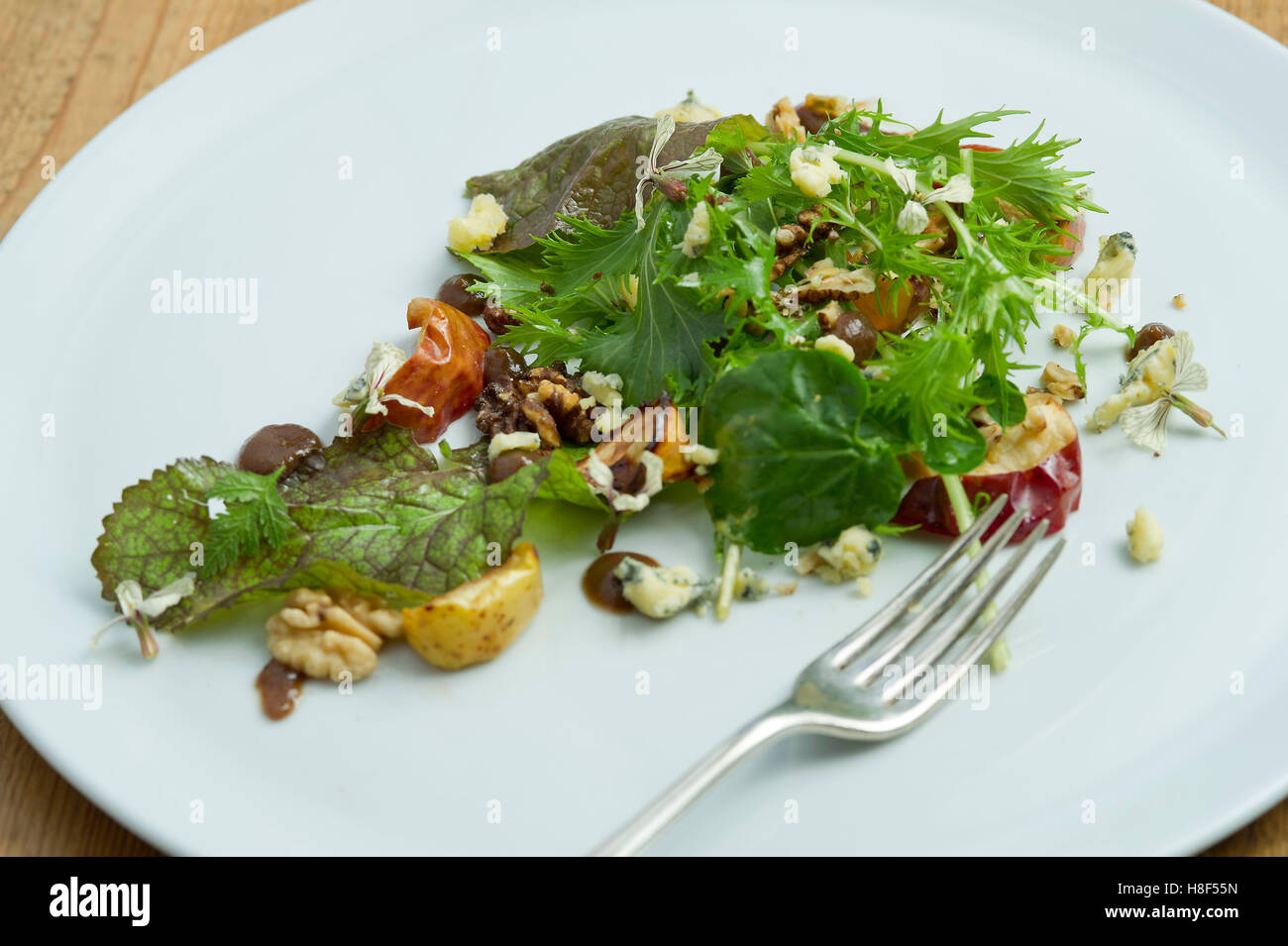 Ethicurian Superfood Salat Stockfoto