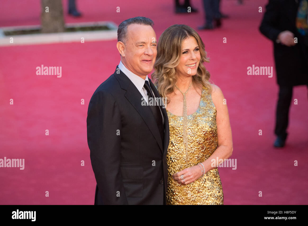 Tom Hanks im Rome film Festival 2016 Stockfoto