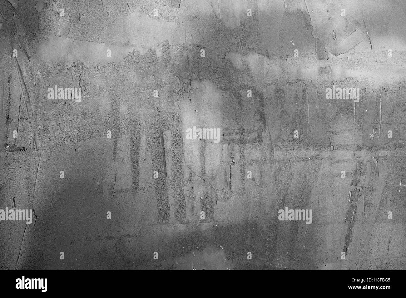 Hintergrund Kollektion - Textur der grauen Stuck Wand Stockfoto