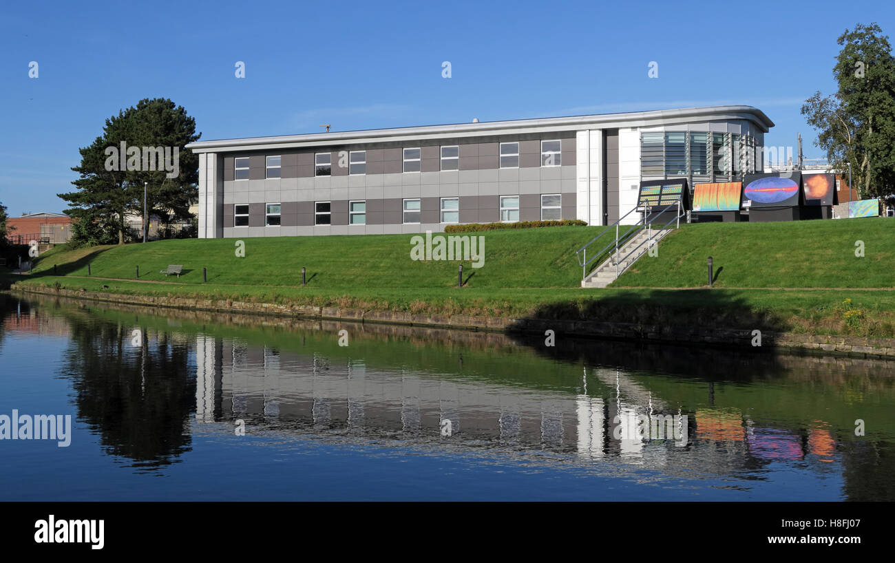Daresbury Forschungslabor & Research Center, Warrington, Cheshire, England, UK Stockfoto