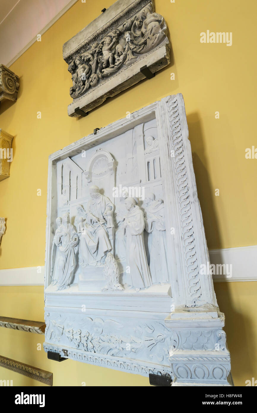 Institut für klassische Architektur & Cast Kunstgalerie, NYC Stockfoto