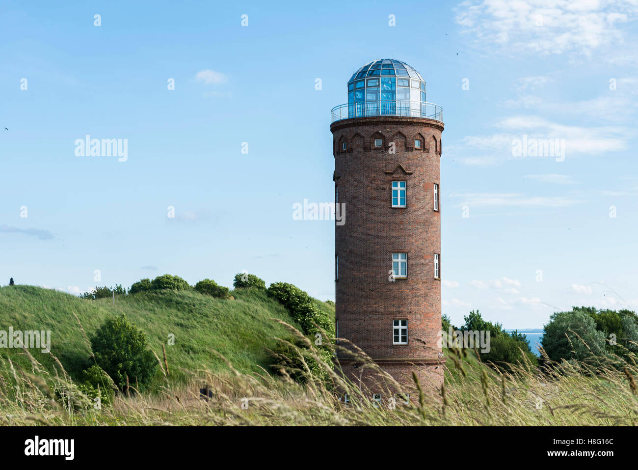 Putgarten, Mecklenburg-West Pomerania, Deutschland, Peilturm am Kap Arkona Stockfoto