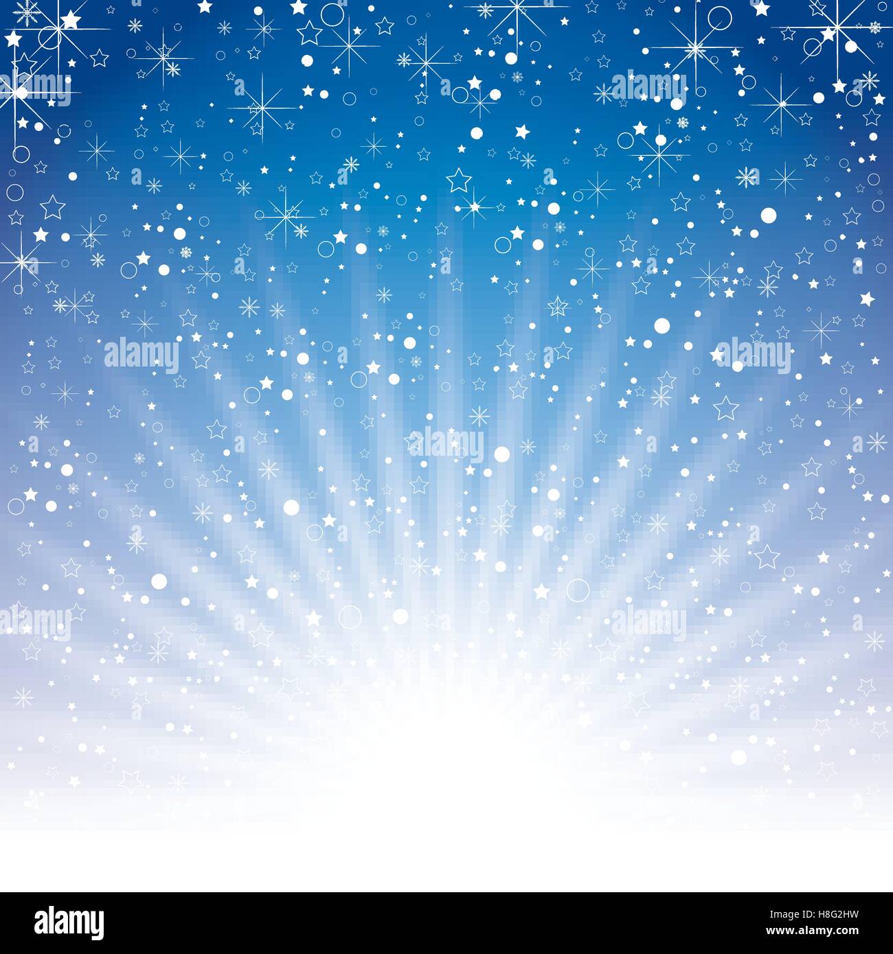 Himmel, Nacht, Hintergrund, blau, Vektor, Raum, abstrakte, Licht, Stern, glänzend, Illustration, Schnee, White, Dämmerung, Tapete, dunkel Stock Vektor