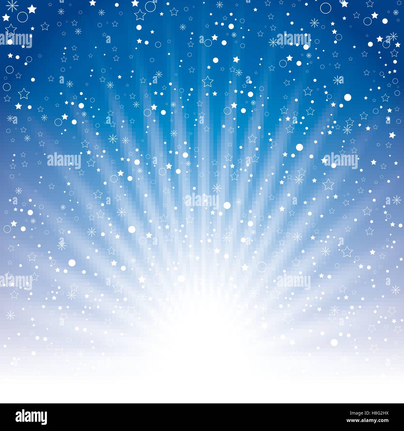 Himmel, Nacht, Hintergrund, blau, Vektor, Raum, abstrakte, Licht, Stern, glänzend, Illustration, Schnee, White, Dämmerung, Tapete, dunkel Stock Vektor