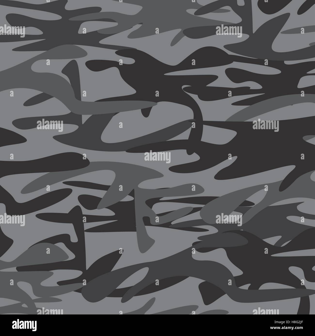 Tarnung, Muster, Militär, Armee, nahtlos, Vektor, tarnen, Hintergrund, Material, Bekleidung, Wüste, Illustration, Design Stock Vektor