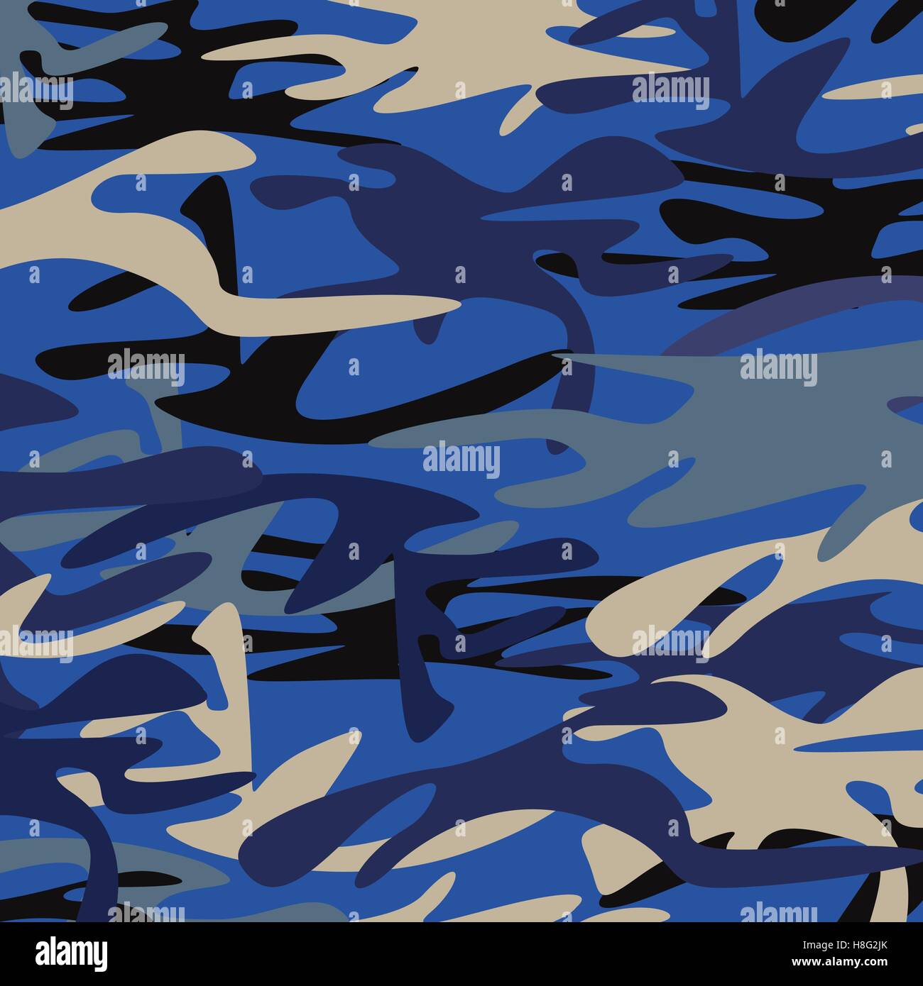 Tarnung, Muster, Militär, Armee, nahtlos, Vektor, tarnen, Hintergrund, Material, Bekleidung, Wüste, Illustration, Design Stock Vektor