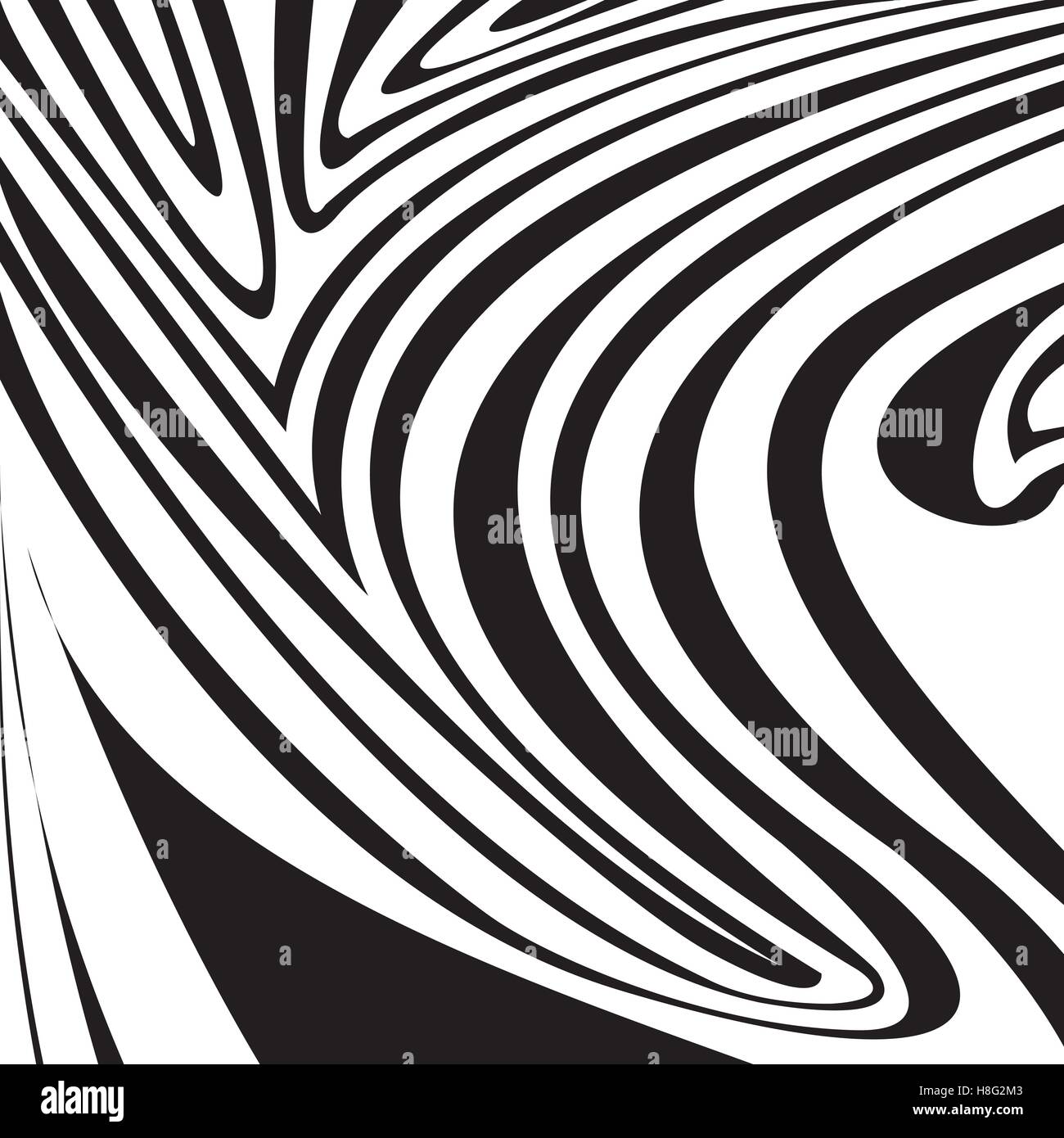 Zebra, Muster, Druck, Streifen, Vektor, weiß, Haut, Hintergrund, schwarz, Linien, Natur, Design, Textur, Tier, Dekoration Stock Vektor