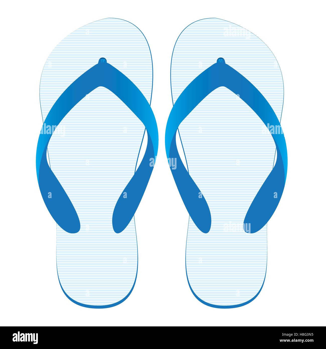 Pantoffel, Flip, Flip Flops, Flop, Fuß, Strand, dekorativ, Design, editierbare, Element, Mode, Spaß, Symbol, Abbildung, isoliert, Stock Vektor